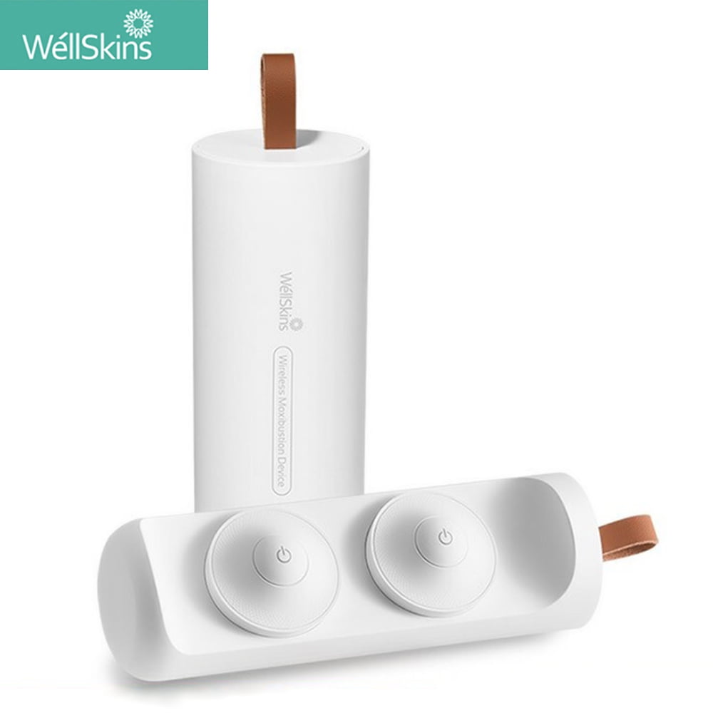 Wellskins Portable Electric Moxibustion Device Smokeless Moxa Hot