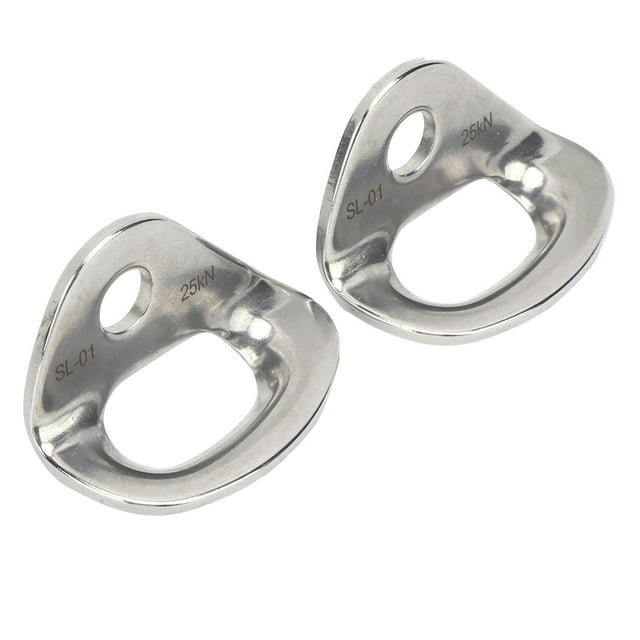 Climbing , Climbing Anchors Climbing Hangers 2PCS For Rapid Descent For Drilling Exploration