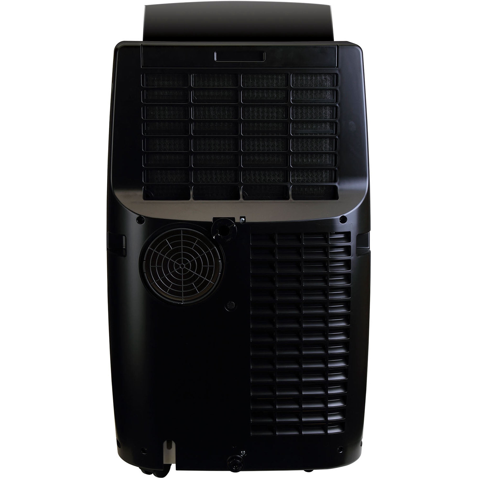Honeywell MN10CESBB 10,000 BTU 115V Portable Air Conditioner for Rooms Up To 450 Sq. Ft. with Dehumidifier & Fan, Black