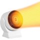 thumbnail image 1 of Fan Heater, 800W Space Heater, Electric Heater, Fan Heater, Overheat Protection & Anti-Tilt, Electric Heater for Office, Bedroom, 1 of 4