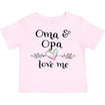 thumbnail image 3 of Inktastic Oma and Opa Love Me Heart Grandchild Boys or Girls Toddler T-Shirt, 3 of 5