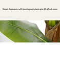 thumbnail image 4 of 6.2FT/6.9FT Tall Artificial Banana Tree Fake Banana Tree With 10 Large Leaves And Natural Bark Greenery Potted Plant For Home, 4 of 9