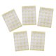 thumbnail image 5 of Pegatinas de doble cara Jadeshay para velas 200 pegatinas de mecha de cera, 5 of 8