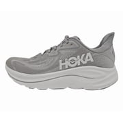 HOKA Clifton 10 Mens Shoes Size 9, Color: Stellar Grey/Stardust