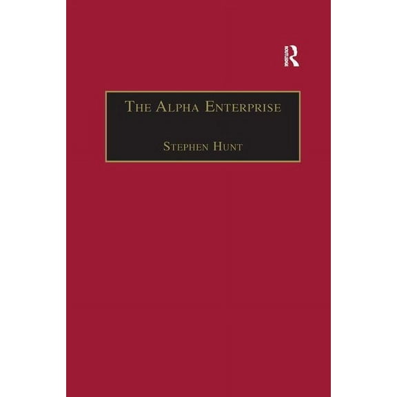 The Alpha Enterprise: Evangelism in a Post-Christian Era, (Paperback)