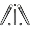 thumbnail image 2 of Odyssey Calibur V2 Crankset 165mm Right Hand/Left Hand Drive Steel Black, 2 of 4