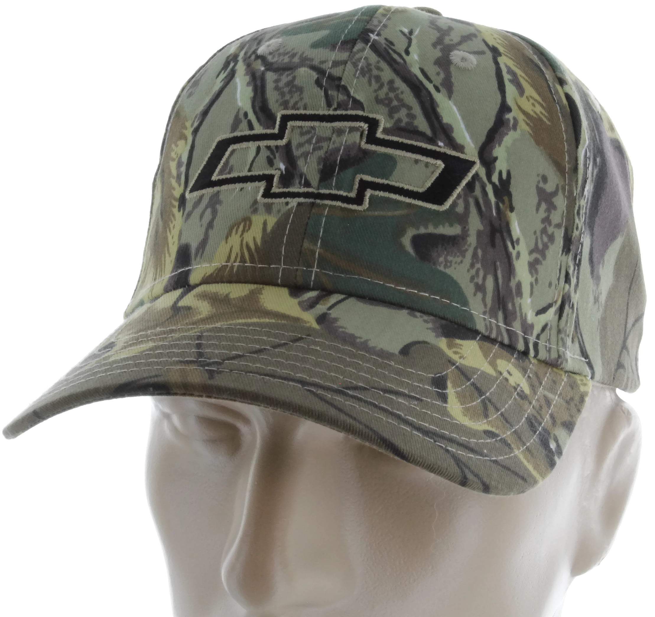 Chevrolet Chevy Camouflage Twill Baseball Cap Trucker Hat Snapback