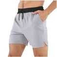 thumbnail image 2 of Dovford Men's Swim Trunks Quick Dry Board Shorts Swimsuit Swimwear Bathing Suit, 2 of 7