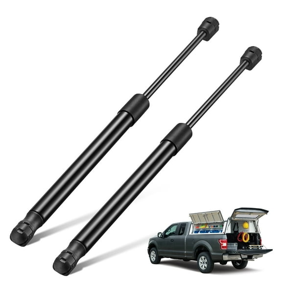 BDFHYK C16-15066 15inch 60lbs (265N) Gas Shocks Struts Lift Support for are Leer RV Motorhome Storage Window Truck Canopy Cap Cover Cabinets Door etc, Set of 2