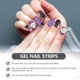thumbnail image 3 of 12 Sheets Halloween Manicures Stickers Skull Nail Stickers for Festival Gathering Party, 3 of 3