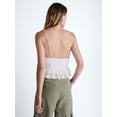 thumbnail image 4 of Scoop Women’s Smocked Eyelet Tank Top, Sizes XS-XXL, 4 of 7