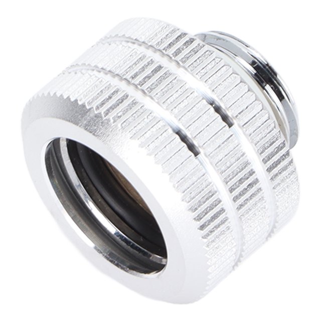 Hard Tube Fittings PC Liquid Cooling Fittings 14mm G1/4in Thread Inner Hex Compression with 3 Pre Installed O Rings 5 Colors for Computer Water Cool System