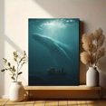 thumbnail image 6 of Vibrant Greyhound Portrait Canvas Wall Art, Pet Lover Decor for Living Room Bedroom Office Study, 6 of 8