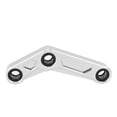thumbnail image 1 of Rear Lowering Link, Metal Alloy, Reduces Riding Height, Improved Stability, MT-07 FZ-07 XSR 700, YZF R7, Black, 2014-2024, 1 of 7