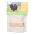 thumbnail image 1 of Bloque de carne de pollo liofilizado, nutritivo, rico en proteínas, bajo en calorías, golosinas liofilizadas para gatos, perros y mascotas, 1 of 8