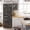Champagne, variant on Vintage Rusty Door Design Mural Decals Kitchen Waterproof rative Refrigerator Cabinet Iron Steel Gate Texture Art Wallpaper