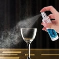 thumbnail image 3 of HLONK Cocktail Atomizer Sprayer Crystal Glass Empty Spray Bottle Bitters Spray Bottle, 3 of 5