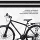 thumbnail image 4 of Bicicleta Urbana Raia Mobula Rodada 700c 21 Velocidades Negra Unitalla, 4 of 5