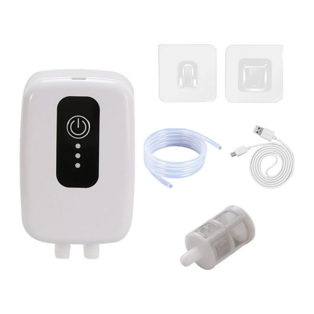 Bomba autocebante USB, minibomba eléctrica autocebante, portátil, ranuradora, cable USB, bonsái, rocalla, embotelladora, sumergible.