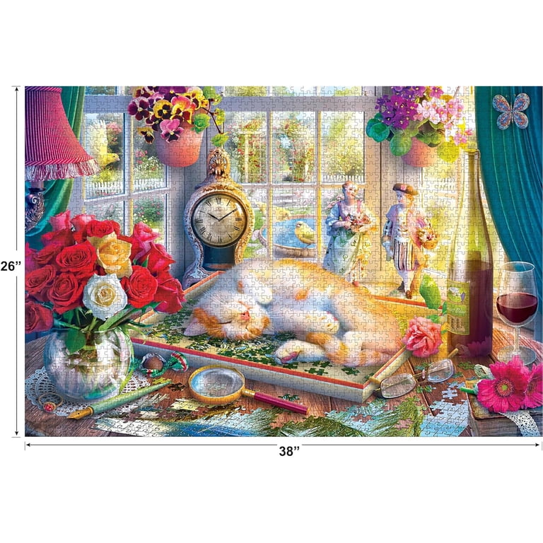 RoseArt: Kodak Premium Collector Puzzle, 2000 Pieces - Walmart.com