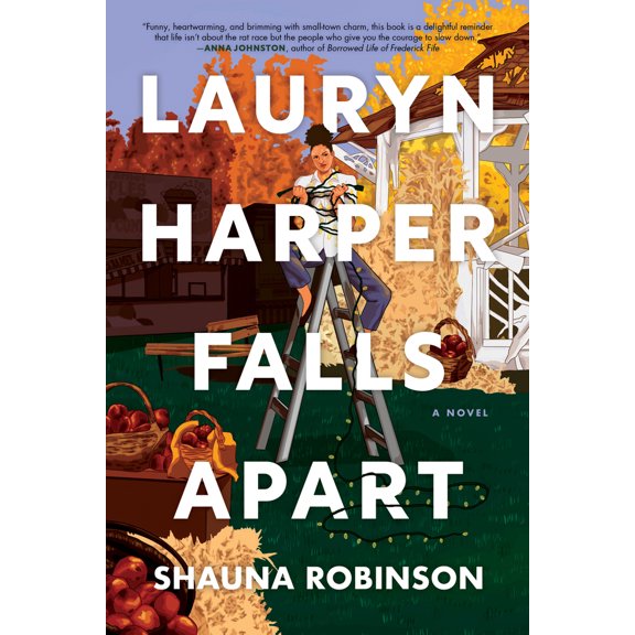 Pre-Owned Lauryn Harper Falls Apart (Paperback) by Shauna Robinson