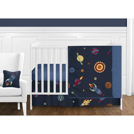 UPC: 0846480029960 | Space Galaxy 11 Piece Crib Bedding Collection