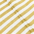 thumbnail image 4 of Htigea Women's V Neck T Shirts Linen Short Sleeve Pullover Striped Shirt Summer Casual Comfy Everyday Blouse Yellow M, 4 of 7