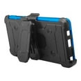 thumbnail image 5 of Samsung Galaxy Note 9 Case, Shock Proof Full-Body Rugged Holster Phone Case with Kickstand for Galaxy Note 9 - Blue, 5 of 5