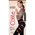 thumbnail image 5 of Tights Conte Velour Active 100 Den - Matte Support  Compression, 5 of 8