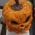 thumbnail image 2 of Resin Halloween Pumpkin Candy Bowl with Lid, Pumpkin Candy Bowl, Halloween Resin Pumpkin Decoration or Candy Box, 2 of 5
