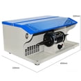 thumbnail image 5 of Vacuum Polishing Machine Desktop Double-head Cloth Wheel Machine Speed Adjustable Grinding Machine Gold And Silver Jewelry Polishing Tool DM-5 ,Enhanced Safety Features, 5 of 5