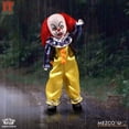 thumbnail image 4 of Muñeca Living Dead Mezco IT 1990 Pennywise de 25 cm articulada, 4 of 9