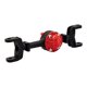 thumbnail image 2 of Accesorios para camión RC, carcasa de eje para coche WPL Crawler Buggy, actualización Frente negro, 2 of 7