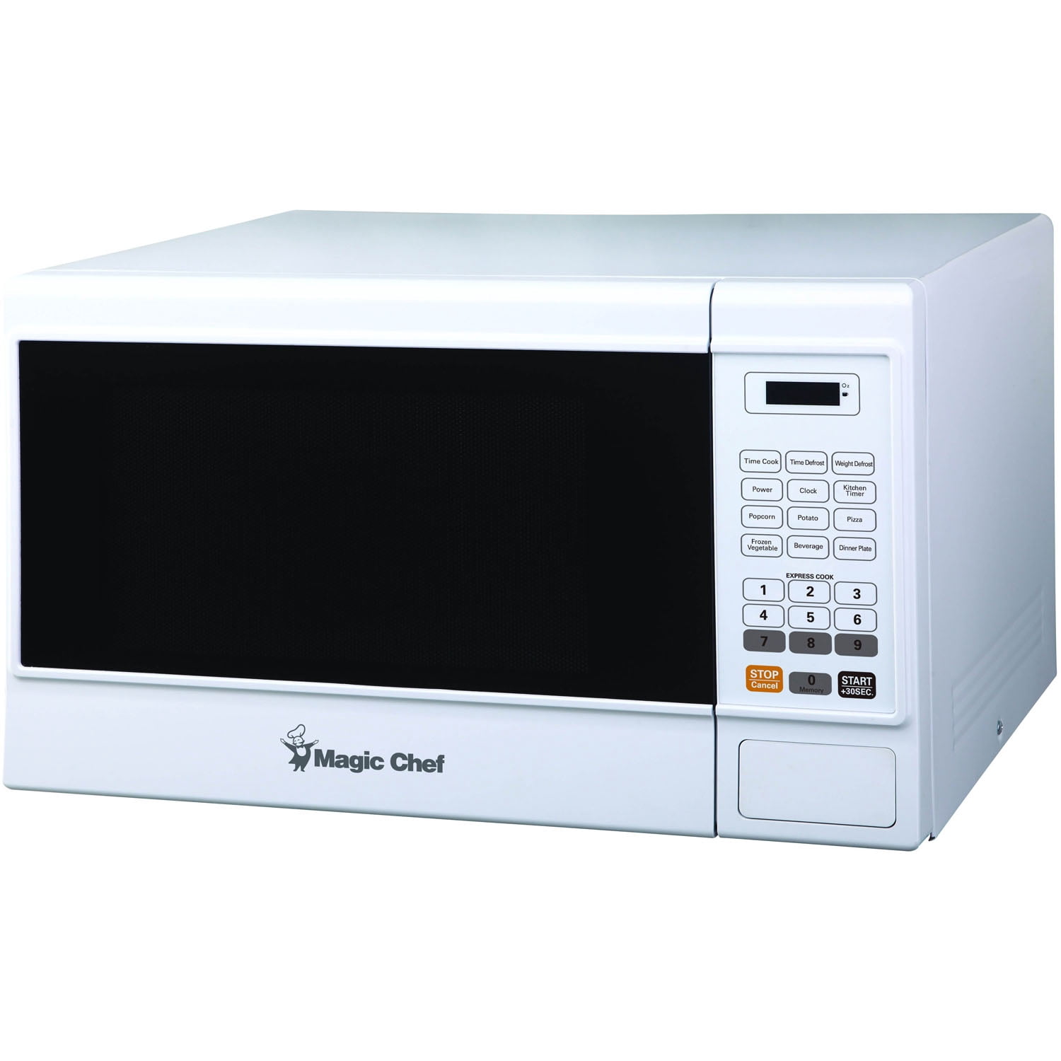 Magic Chef 1.3 Cu ft Countertop Microwave Oven 1000 Watt Digital Touch