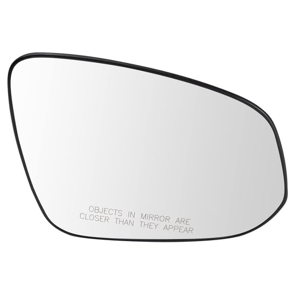 TRQ Exterior Door Mirror Glass Without Blind Spot Detection RH for Rav4 MGA04034