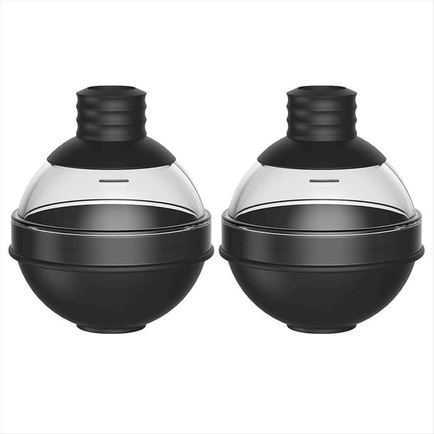 2 Moldes de Silicona para Hockey Sobre Hielo, Fáciles de Desmoldar, para Cócteles, Ideal para Hacer en Casa, Bares, Fiestas, Whisky y Más.