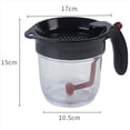 thumbnail image 4 of 2X Separador de Aceite de 1000 Ml, Medidora y Colador con LiberacióN Inferior para Salsas LíQuidos con Grasa de Aceite, 4 of 5
