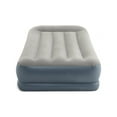 thumbnail image 3 of Intex 12in Twin Dura-Beam Pillow Rest Mid-Rise Airbed with Internal Pump, 3 of 5