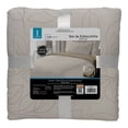 thumbnail image 1 of Set De Edrecolcha Mainstays Beige 2 Piezas Individual, 1 of 4