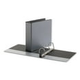 thumbnail image 3 of Universal Deluxe Easy-to-open D-ring View Binder, 3 Rings, 3" Capacity, 11 X 8.5, Black, 3 of 3