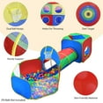 thumbnail image 4 of iMounTEK 5Pcs Kids Ball Pit Tents Pop Up Playhouse with 2 Crawl Tunnel & 2 Tent for Boys Girls Toddlers Preschool Children, 4 of 4