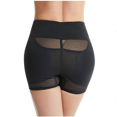 BLVB Seamless Shaping Boyshorts Panties for Women Lace Slip Shorts Under Dress Shapewear Shorts Underwear for Ladies
