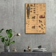 thumbnail image 6 of The 1843 Daniel & Revelation Adventist Prophetic Chart Room Aesthetic Poster Print Art Wall Painting Canvas Posters Gifts Modern Bedroom Decor 24x36inch(60x90cm), 6 of 6