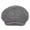 Grey, variant on Peaky Blinders Hat Newsboy Flat Cap Herringbone Tweed Wool Baker Boy Gatsby-Grey