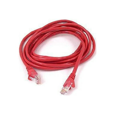 Belkin A3L791-20-RED-S 20 ft. Cat 5E Red Patch Cord