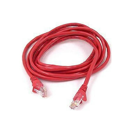 UPC: 0722868155851 | Belkin A3L791-20-RED-S 20 ft. Cat 5E Red Patch Cord