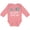 Mauve, variant on Inktastic Pappy Loves Me Grandson Boys or Girls Long Sleeve Baby Bodysuit