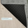 thumbnail image 5 of Addison Rugs Chantille Indoor/Outdoor Transitional Geometric Gray Machine Washable Rectangle Rug, 8' x 10', 5 of 8