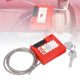 thumbnail image 1 of Candado De Seguridad Con Etiquetado Y Bloqueo, Candado De Bloqueo Eléctrico De Alta Resistencia De Acero Inoxidable De Grado Industrial De Operación Simple Para Equipos, 1 of 7