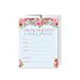 thumbnail image 2 of Andaz Press Collection de Baby Shower Roses Roses English Tea Party, Invitations Vierges avec Enveloppes, Lot de 20, Activités et Décorations de Jeux, 2 of 5